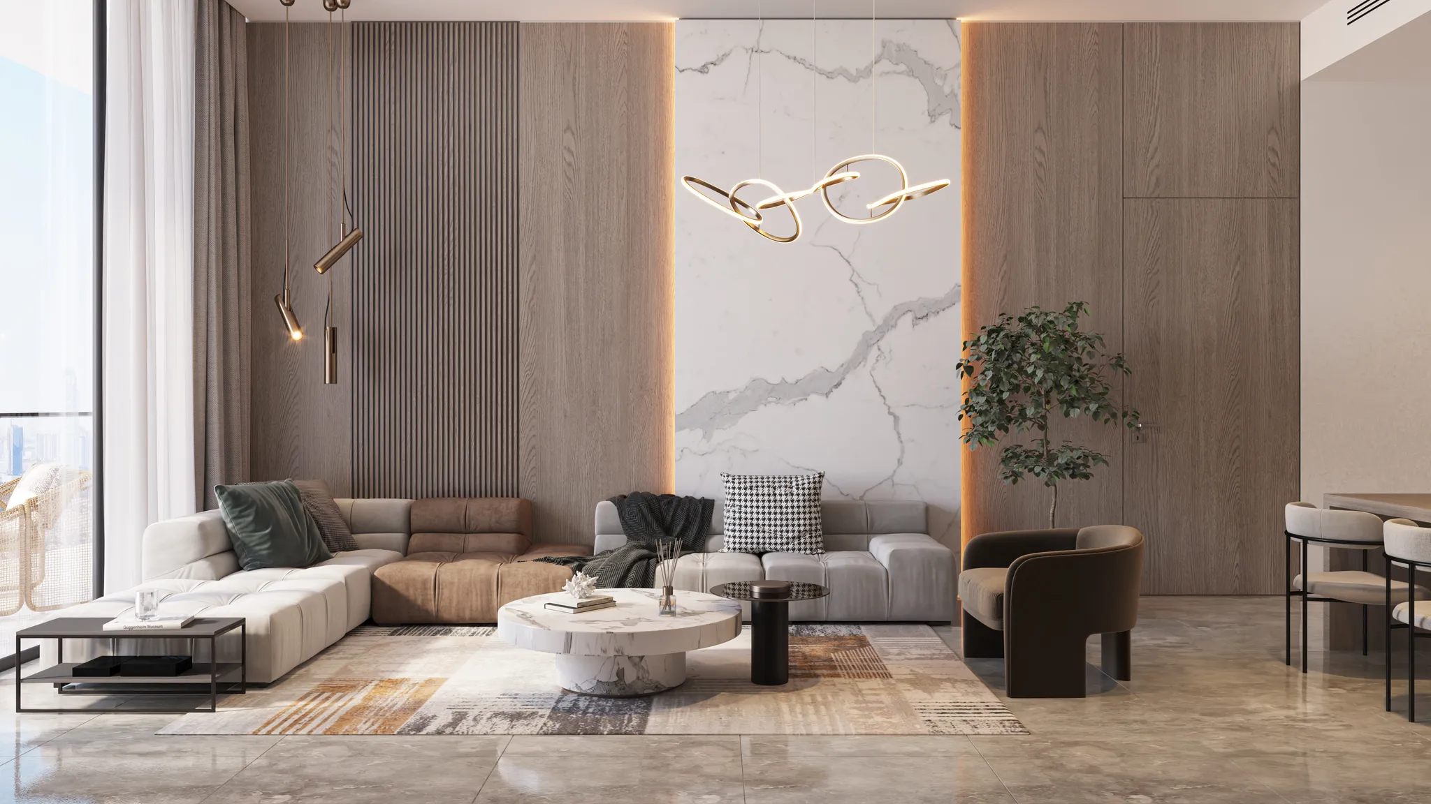Interior de SAMANA Parkville: imagen 4 de 8