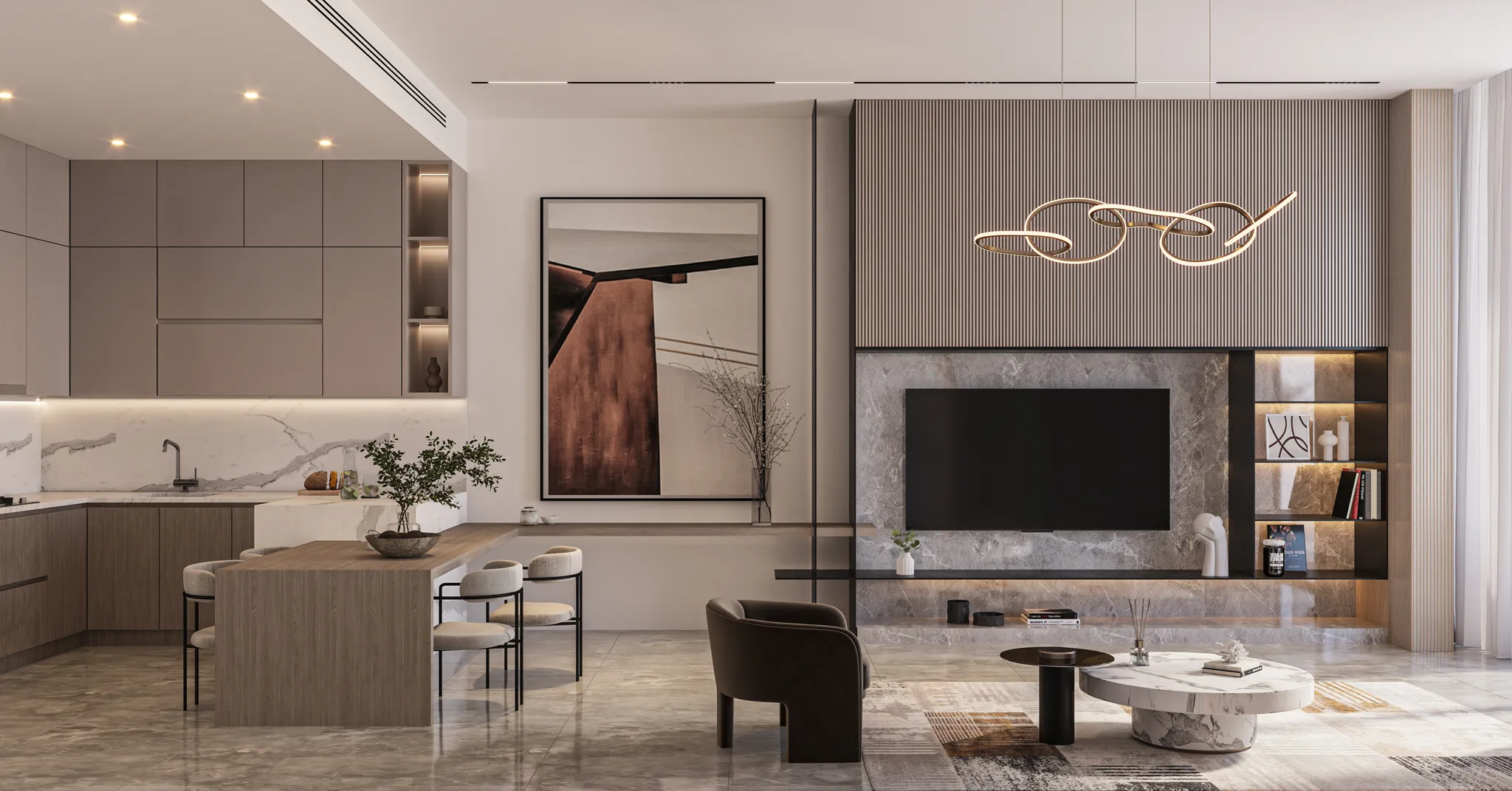 Interior de SAMANA Parkville: imagen 5 de 8