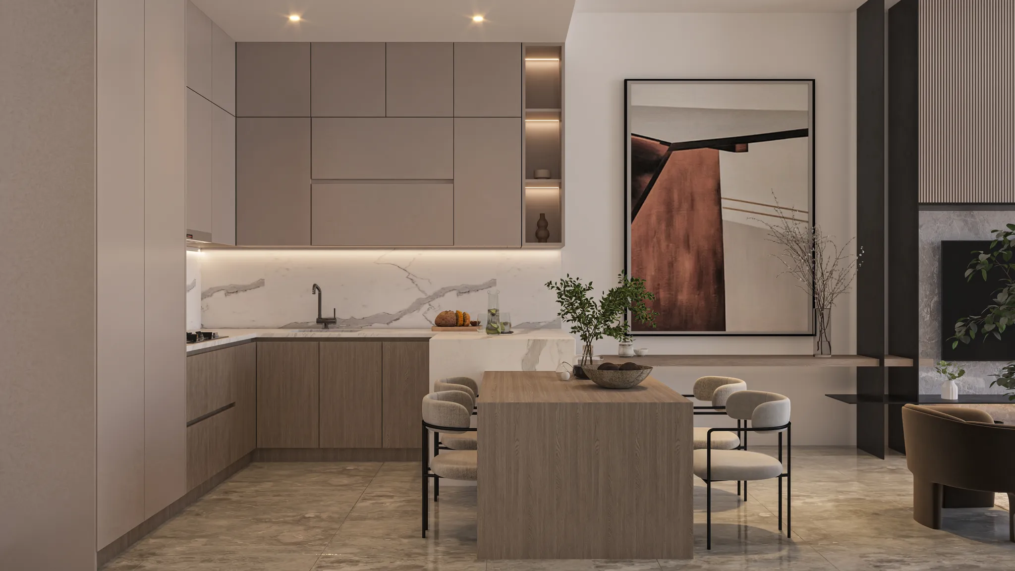 Interior de SAMANA Parkville: imagen 7 de 8