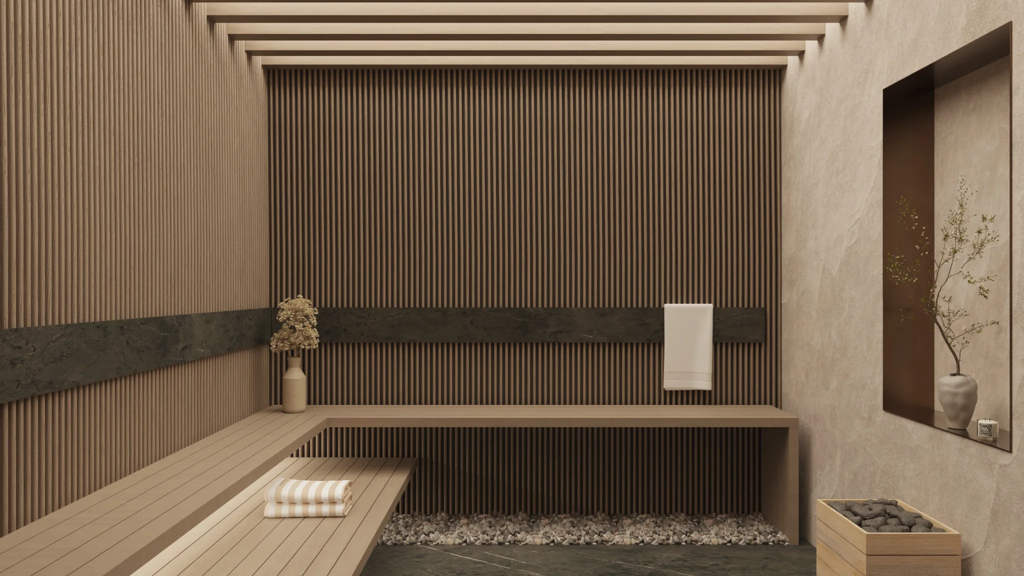 Exterior de Ocean Pearl by SD, proyecto de Samana en Dubai Islands: imagen 18 de 25
