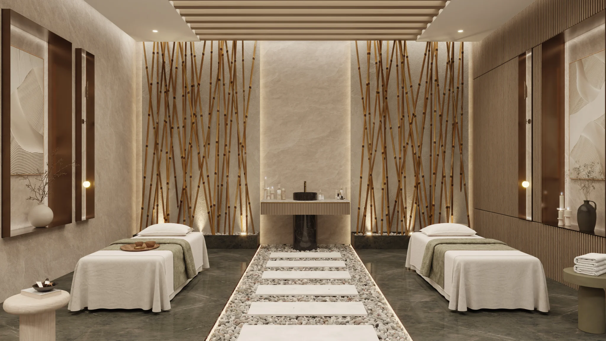 Exterior de Ocean Pearl by SD, proyecto de Samana en Dubai Islands: imagen 19 de 25