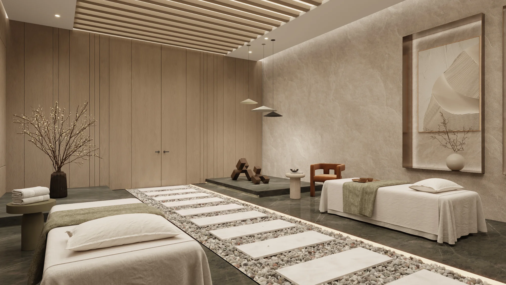 Exterior de Ocean Pearl by SD, proyecto de Samana en Dubai Islands: imagen 20 de 25