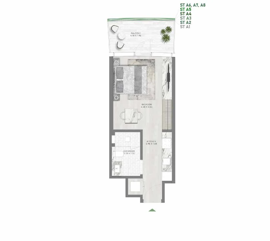 Plano: Estudio, CANAL CROWN de GRISOGONO