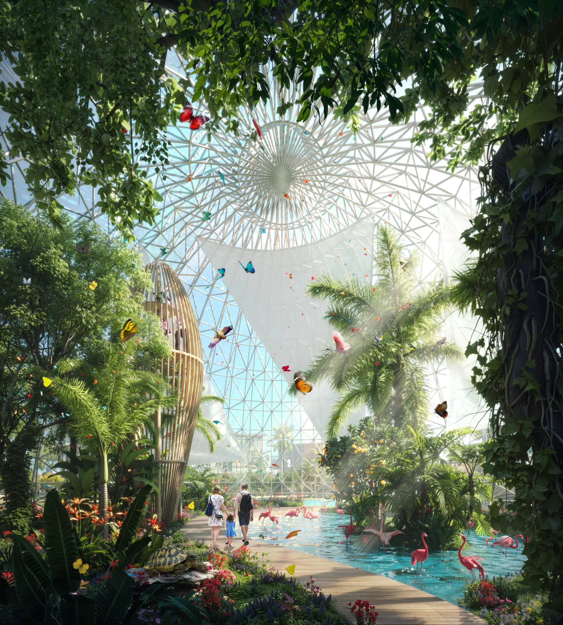 Exterior de DAMAC Islands 2, proyecto de DAMAC en Dubailand: imagen 17 de 20