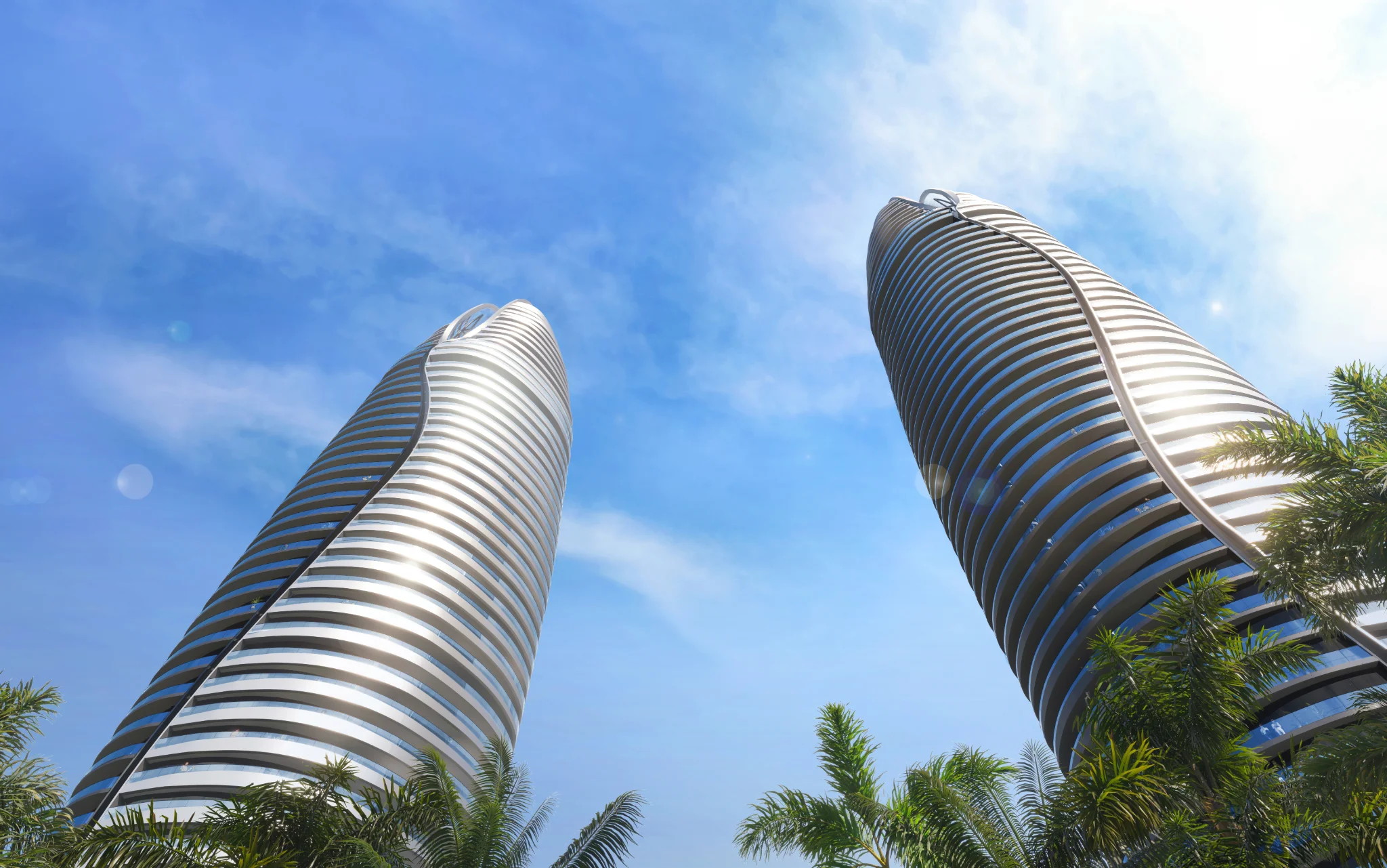 Exterior de ALTITUDE DE GRISOGONO, proyecto de DAMAC en Business Bay: imagen 3 de 19