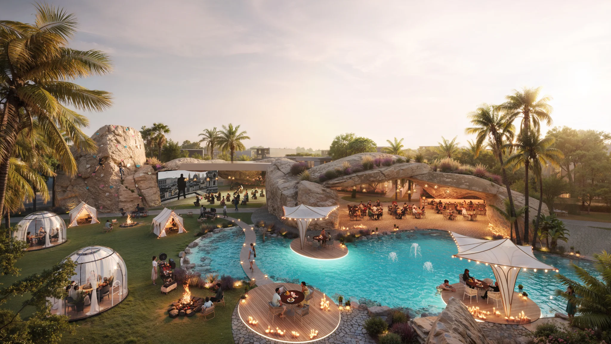Exterior de DAMAC Islands 2, proyecto de DAMAC en Dubailand: imagen 20 de 20