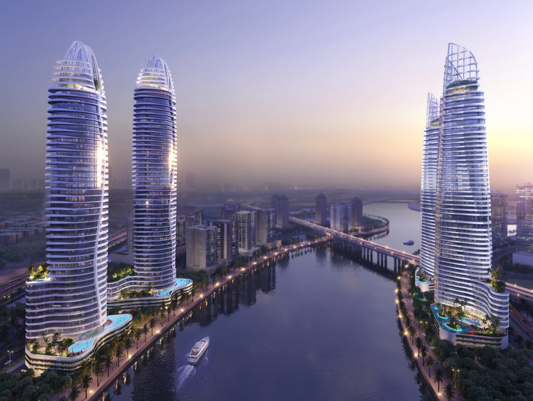 Exterior de ALTITUDE DE GRISOGONO, proyecto de DAMAC en Business Bay: imagen 12 de 19