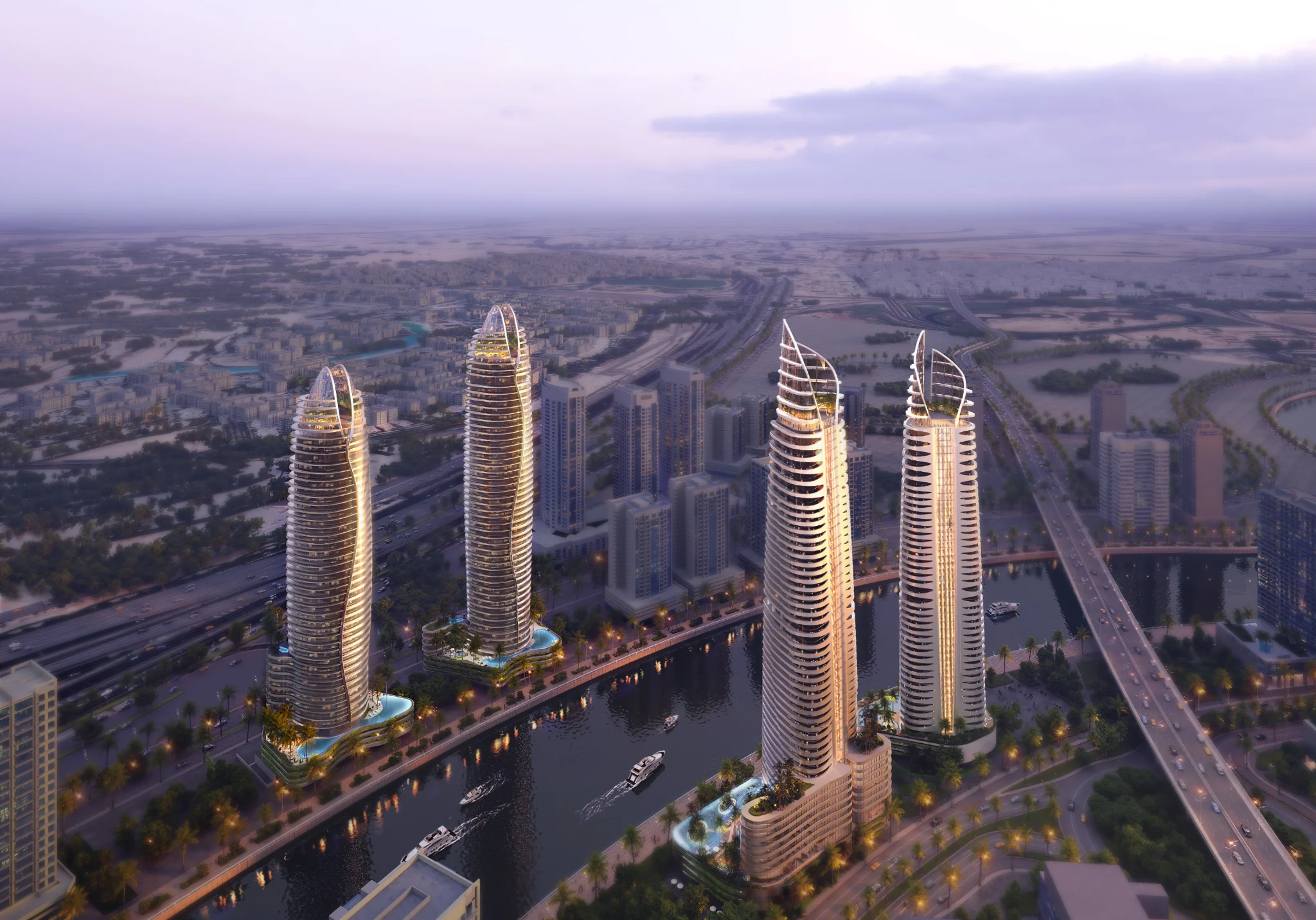 Exterior de ALTITUDE DE GRISOGONO, proyecto de DAMAC en Business Bay: imagen 15 de 19