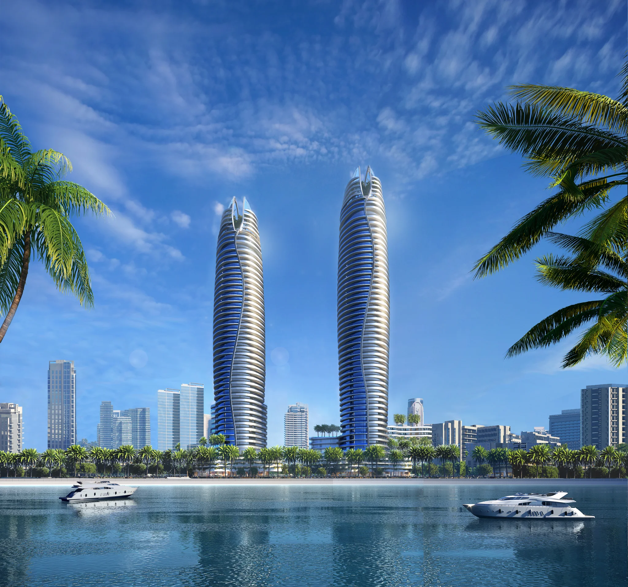 Exterior de ALTITUDE DE GRISOGONO, proyecto de DAMAC en Business Bay: imagen 16 de 19