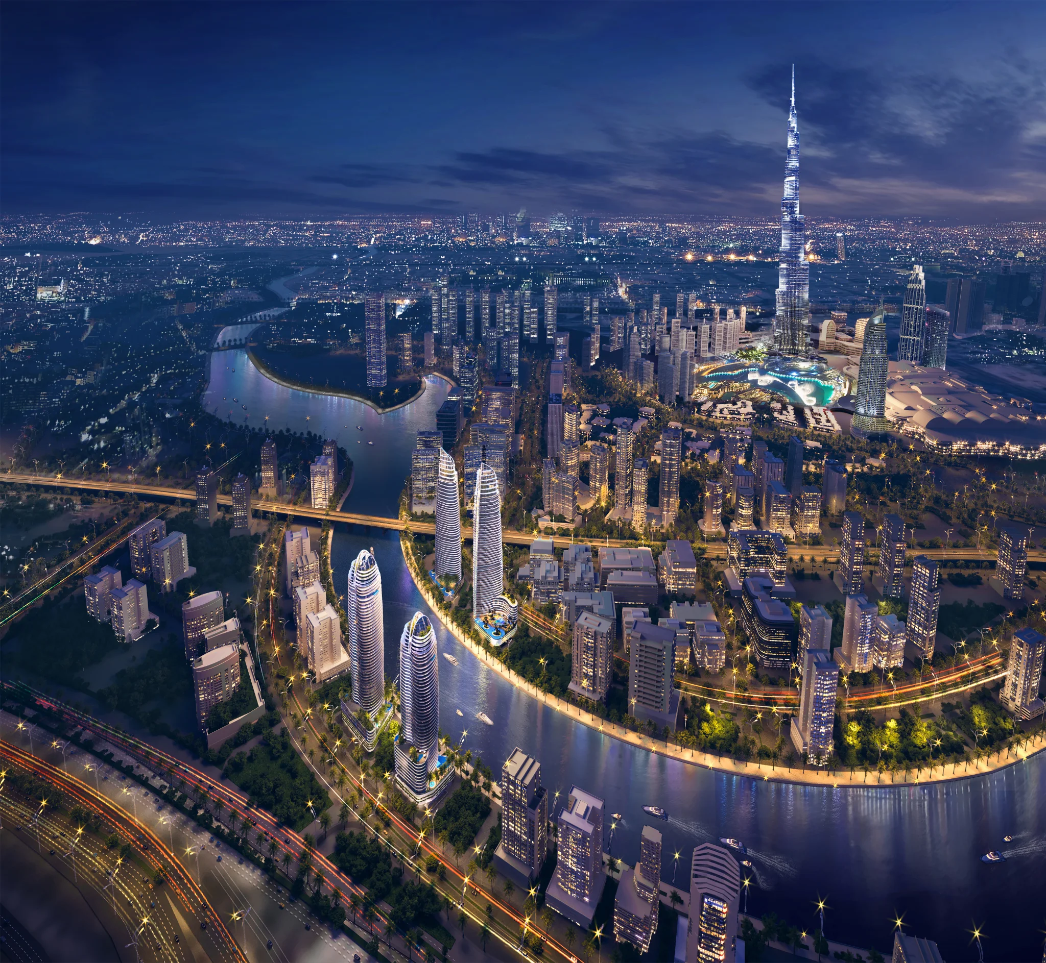 Exterior de ALTITUDE DE GRISOGONO, proyecto de DAMAC en Business Bay: imagen 17 de 19