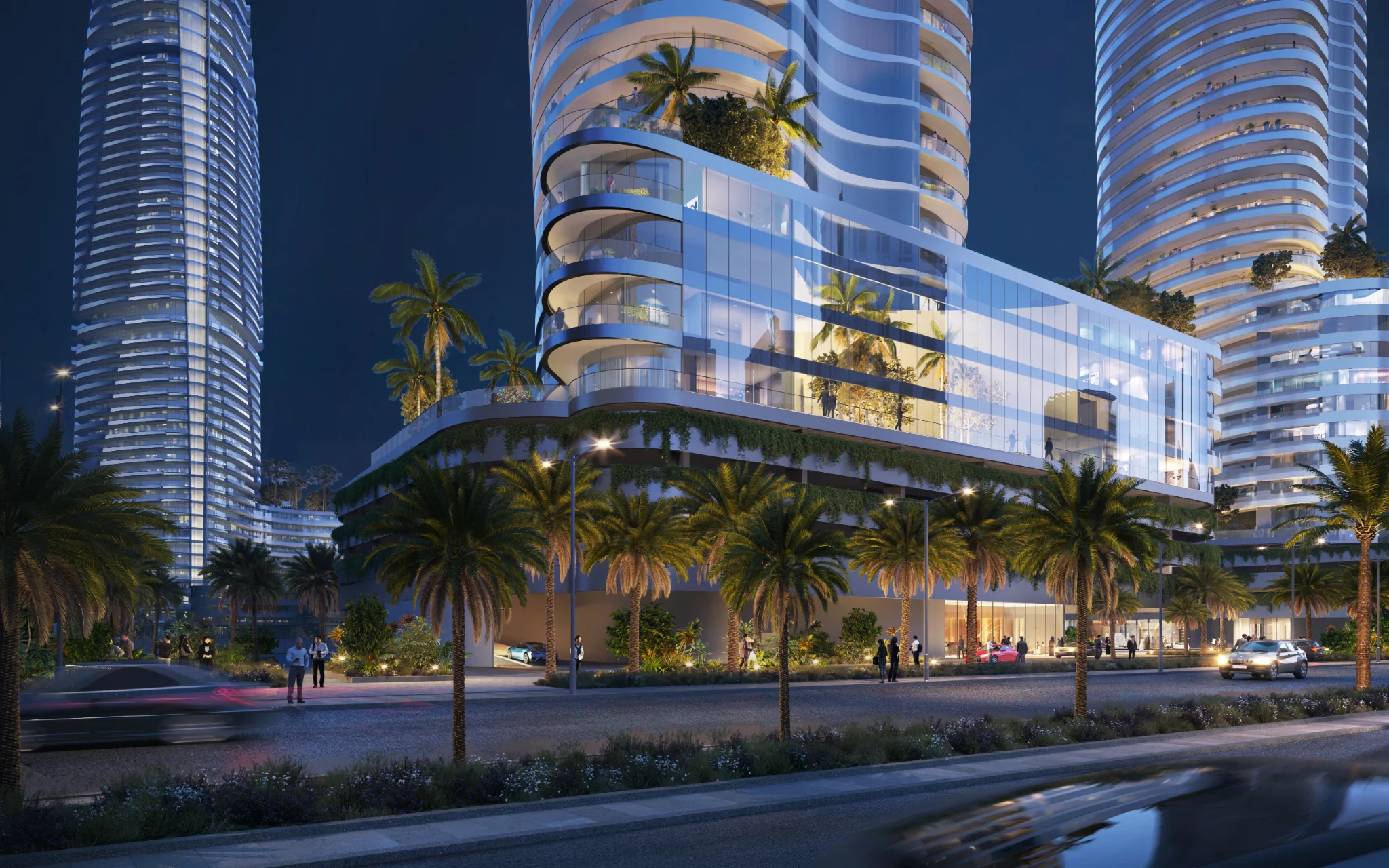 Exterior de ALTITUDE DE GRISOGONO, proyecto de DAMAC en Business Bay: imagen 19 de 19